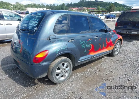 2002 Chrysler Pt Cruiser z USA, uszkodzony, nr VIN 3C4FY48B12T353045